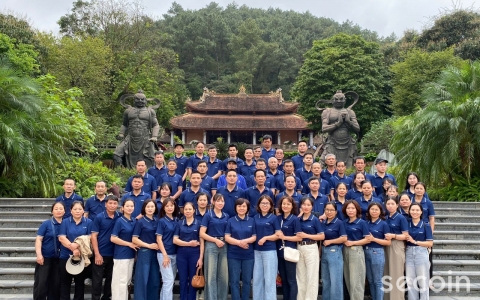 Secoin Miền Bắc - Hành trình du lịch tâm linh Kỷ niệm 37 năm thành lập